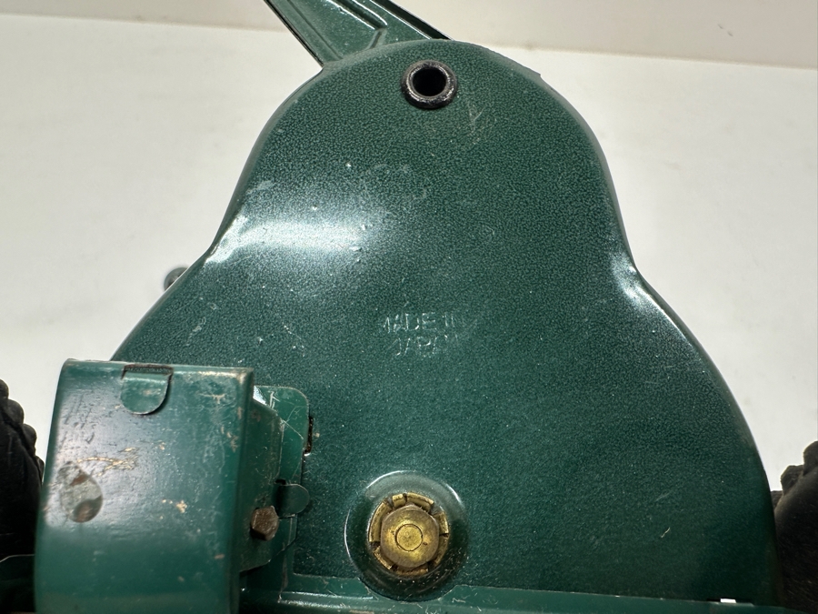 Just Added - Vintage Japanese Anti-Aircraft Gun Trailer Tin Toy [Photo 6]