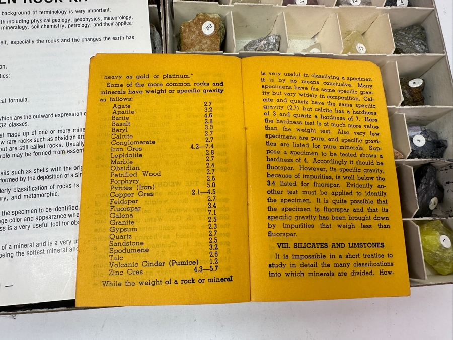 Just Added - Three Sets Of Rock Specimen Kits [Photo 10]