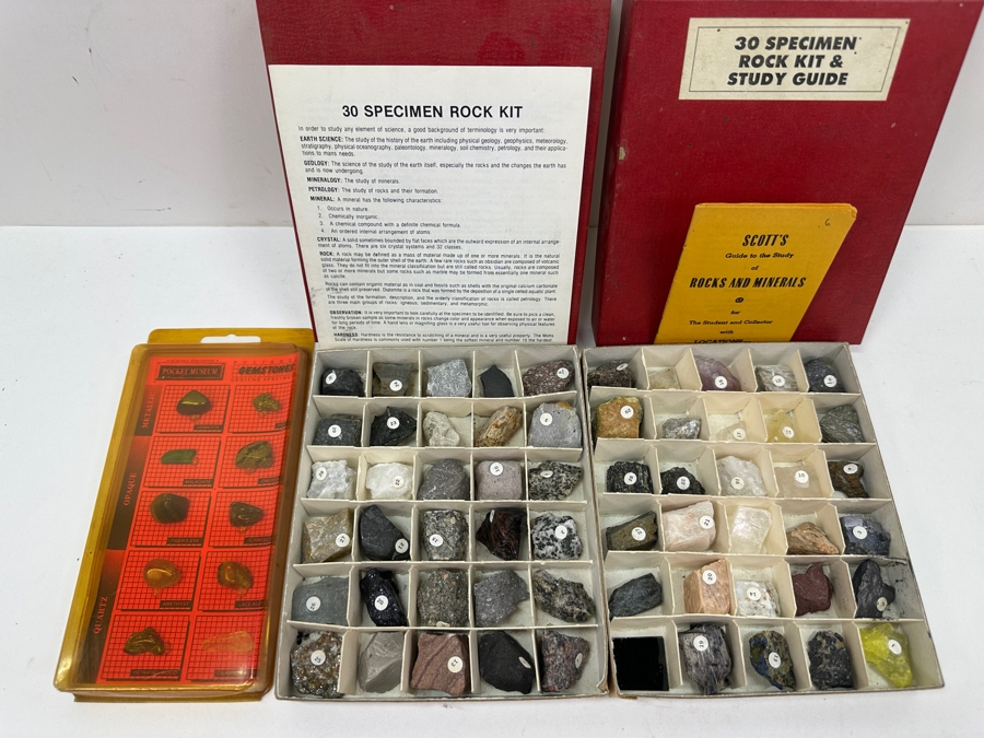 Just Added - Three Sets Of Rock Specimen Kits [Photo 2]