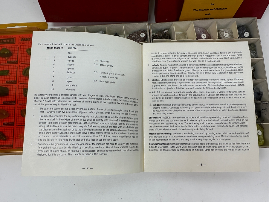 Just Added - Three Sets Of Rock Specimen Kits [Photo 5]