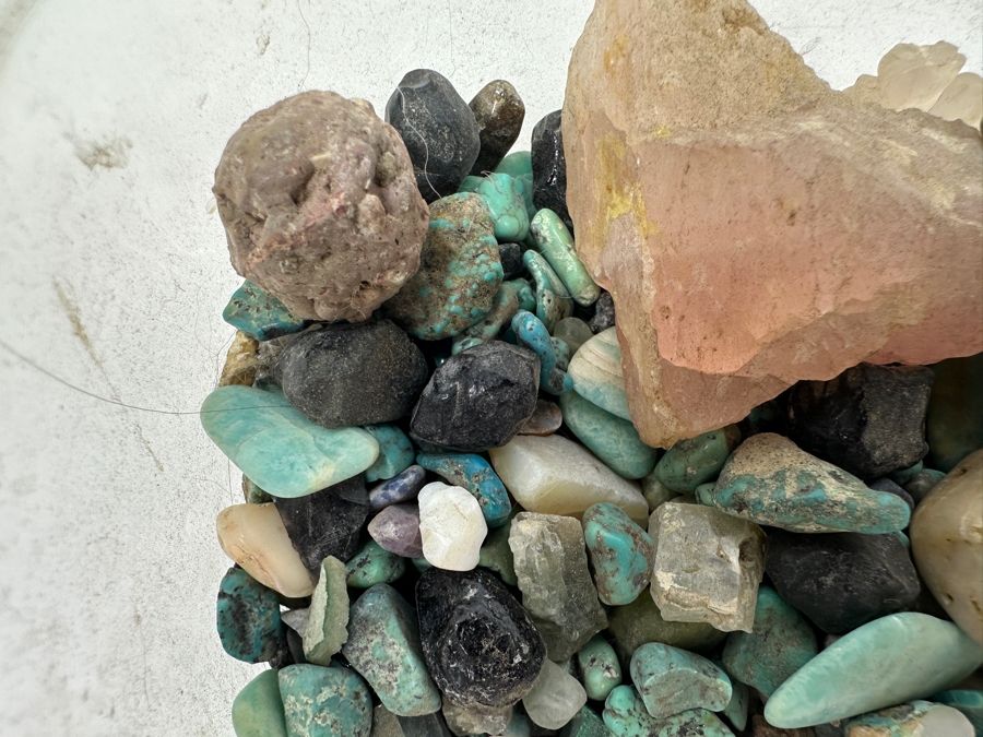 Just Added - Various Stones Mainly Turquoise Stones [Photo 2]