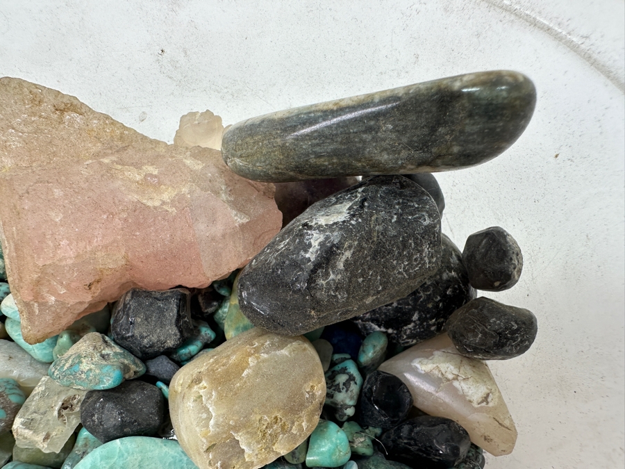Just Added - Various Stones Mainly Turquoise Stones [Photo 5]