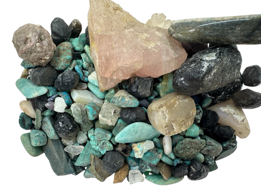 Just Added - Various Stones Mainly Turquoise Stones