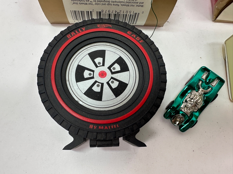 Just Added - Pair Of Vintage Hallmark Hot Wheels Christmas Ornaments With Original Boxes [Photo 3]