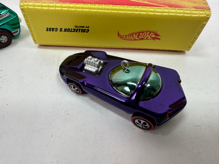 Just Added - Pair Of Vintage Hallmark Hot Wheels Christmas Ornaments With Original Boxes [Photo 5]