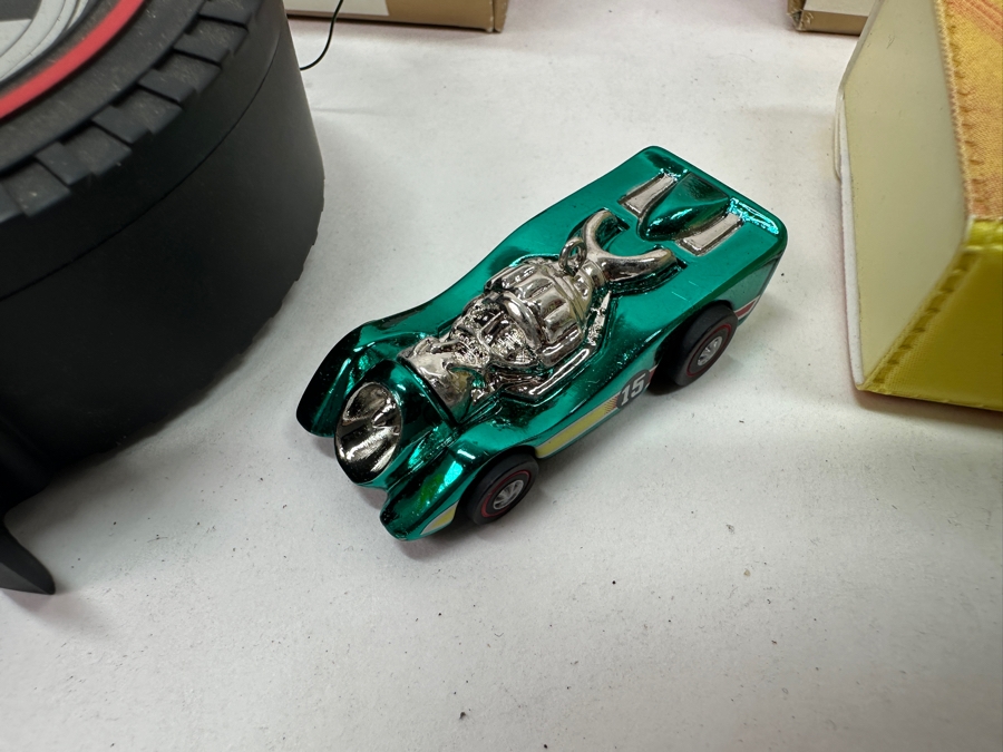 Just Added - Pair Of Vintage Hallmark Hot Wheels Christmas Ornaments With Original Boxes [Photo 4]