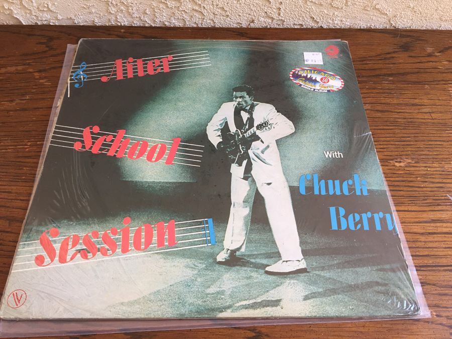 Chuck Berry ‎- After School Session - Chess ‎- 515030 - SEALED