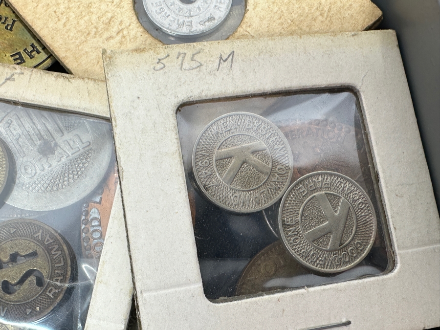 Just Added - Collection Of Various Tokens & Rolled Pennies - See Photos [Photo 7]