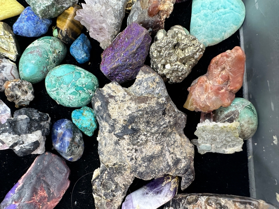 Just Added - Collection Of Polished Stones, Fossils & Jewelry - See Photos [Photo 9]