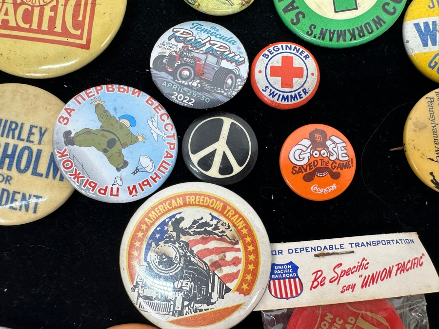 Just Added - Collection Of Vintage Buttons - See Photos [Photo 4]