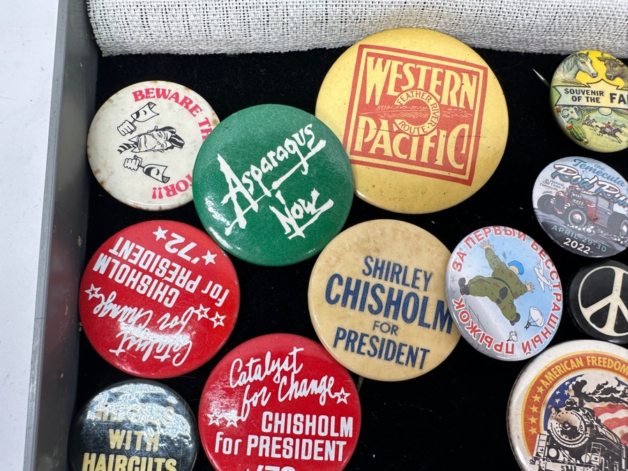 Just Added - Collection Of Vintage Buttons - See Photos [Photo 7]
