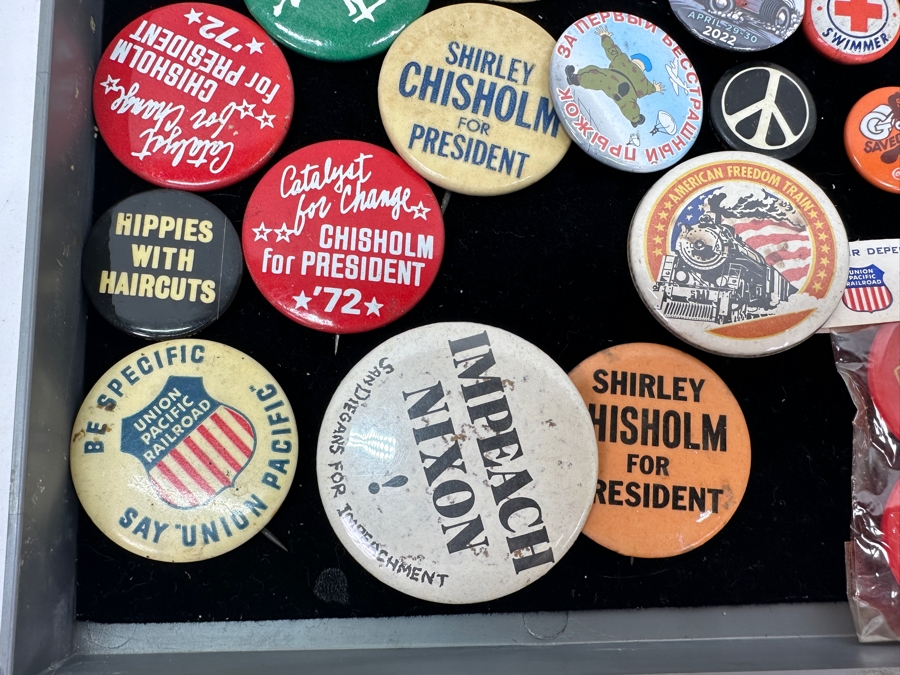 Just Added - Collection Of Vintage Buttons - See Photos [Photo 3]