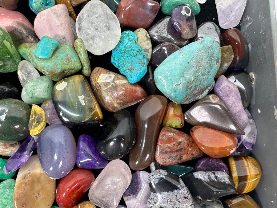 Just Added - Collection Of Polished Stones - See Photos [Photo 9]