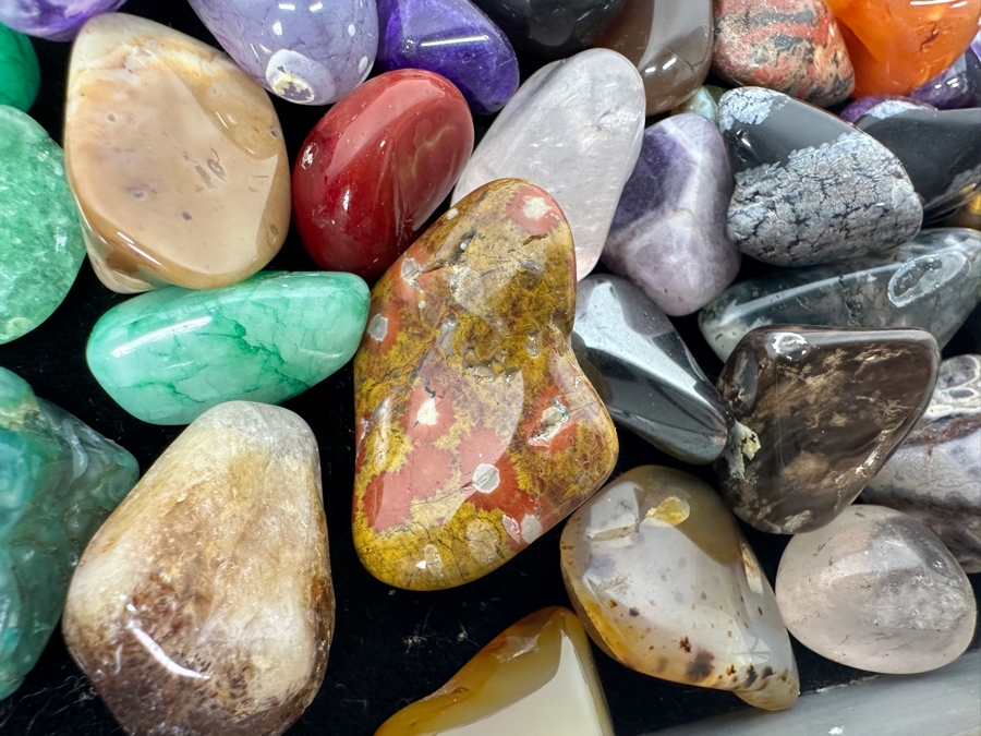 Just Added - Collection Of Polished Stones - See Photos [Photo 11]