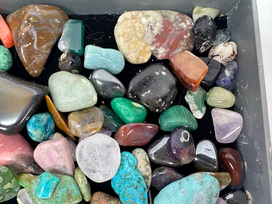Just Added - Collection Of Polished Stones - See Photos [Photo 8]