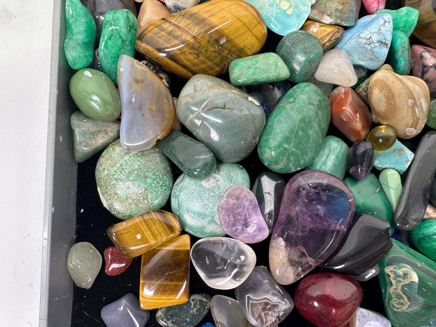 Just Added - Collection Of Polished Stones - See Photos [Photo 3]