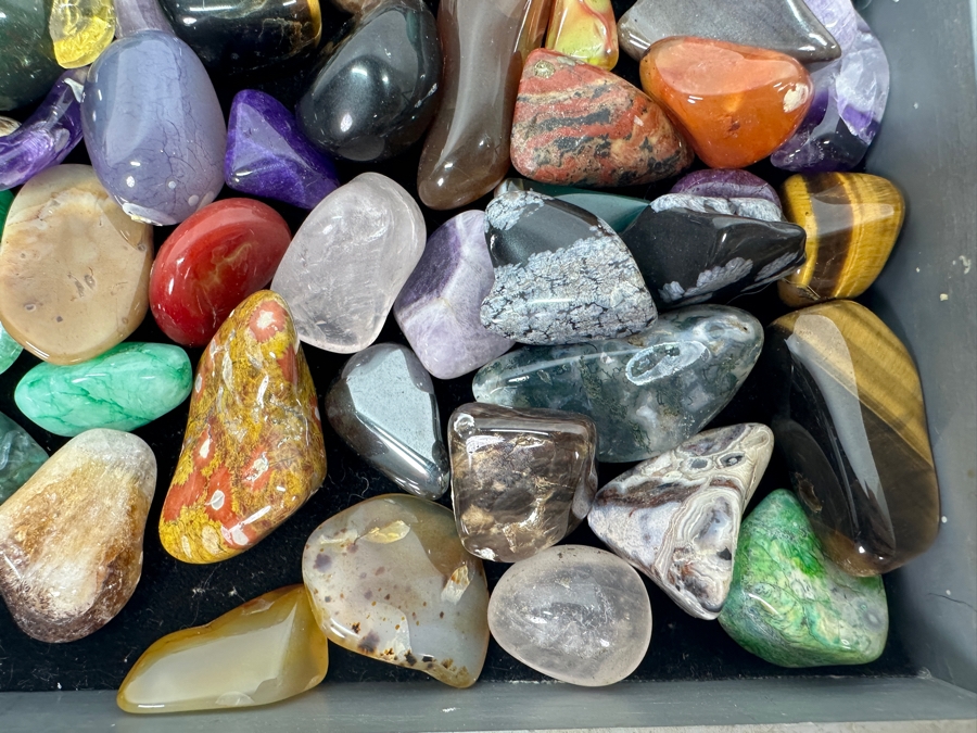 Just Added - Collection Of Polished Stones - See Photos [Photo 10]