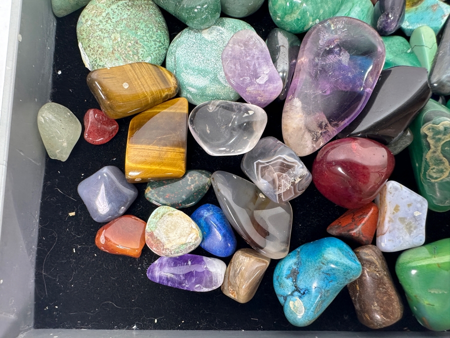 Just Added - Collection Of Polished Stones - See Photos [Photo 4]
