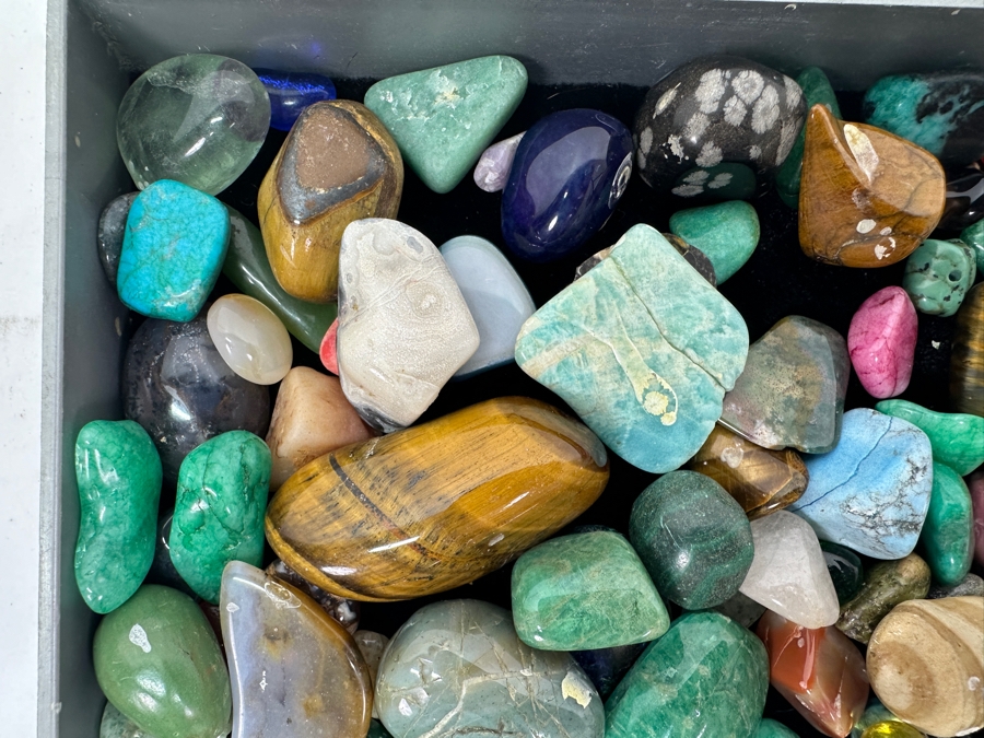 Just Added - Collection Of Polished Stones - See Photos [Photo 2]