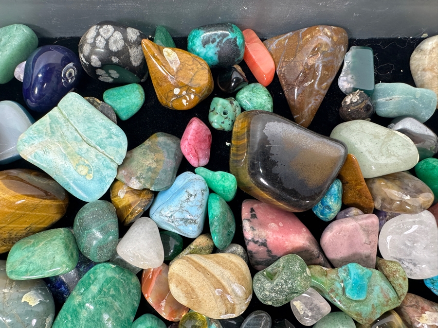Just Added - Collection Of Polished Stones - See Photos [Photo 7]