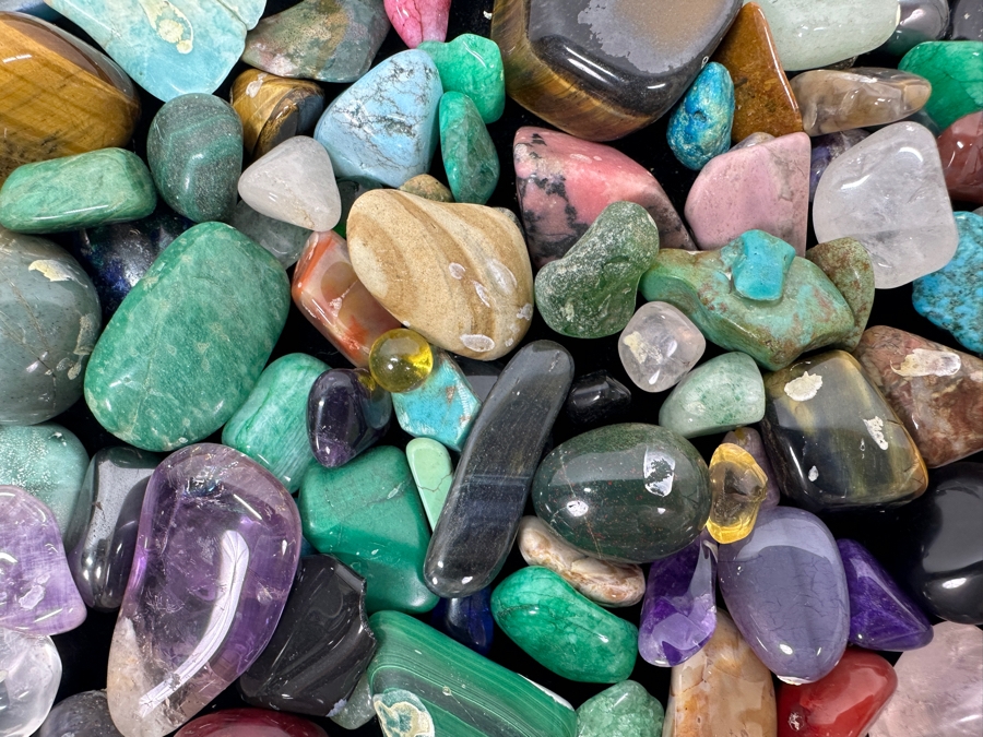 Just Added - Collection Of Polished Stones - See Photos [Photo 6]