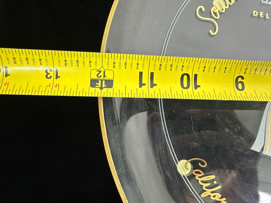 Just Added - Vintage 1959 Southern California Exposition And County Fair Del Mar, California Glass Plate 12”W [Photo 4]