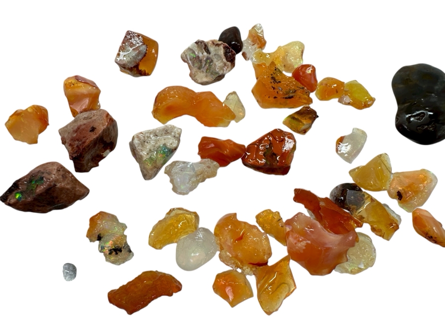 Just Added - Collection Of Opalised Stones