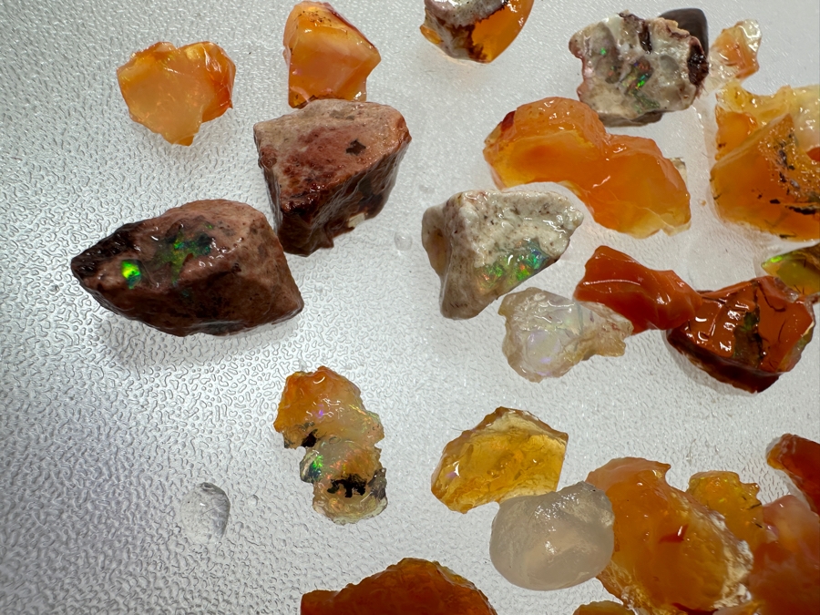 Just Added - Collection Of Opalised Stones [Photo 3]