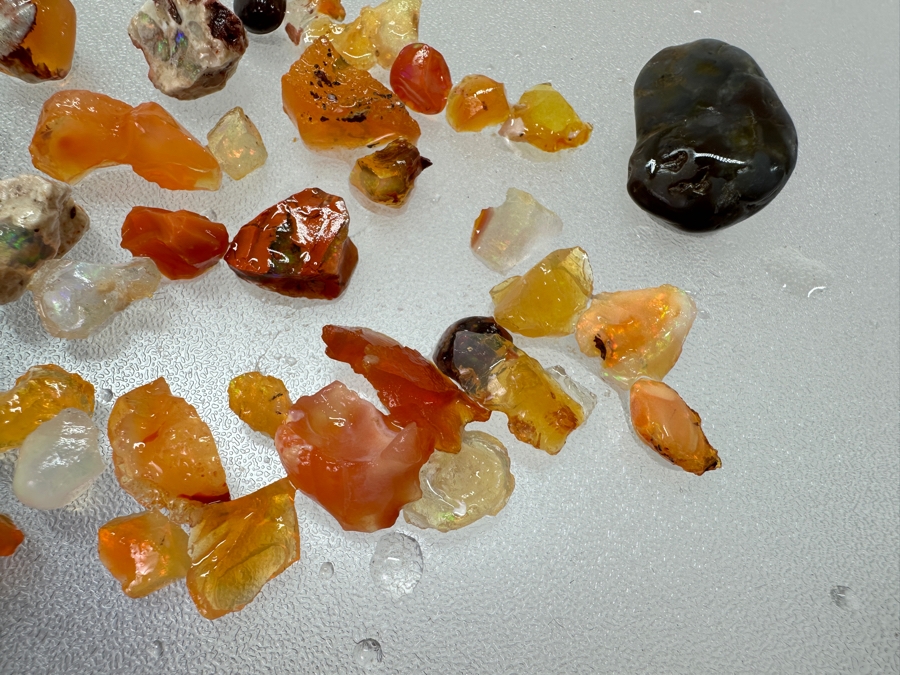 Just Added - Collection Of Opalised Stones [Photo 2]