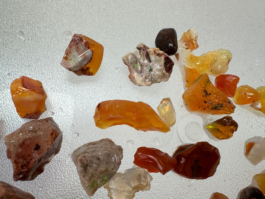 Just Added - Collection Of Opalised Stones [Photo 4]