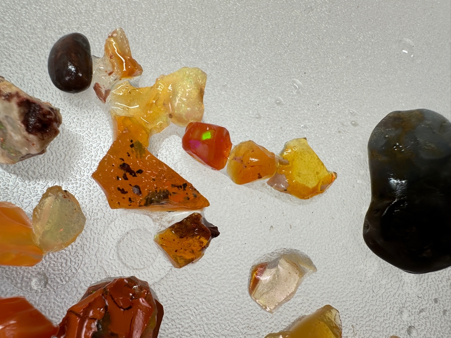 Just Added - Collection Of Opalised Stones [Photo 6]