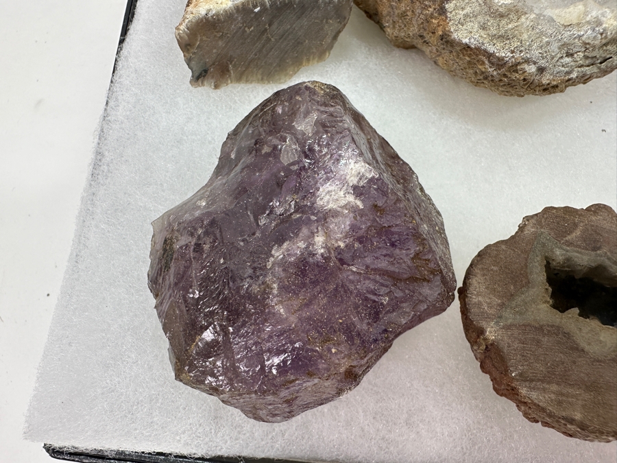 Just Added - Collection Of Various Stones & Geodes - See Photos [Photo 5]