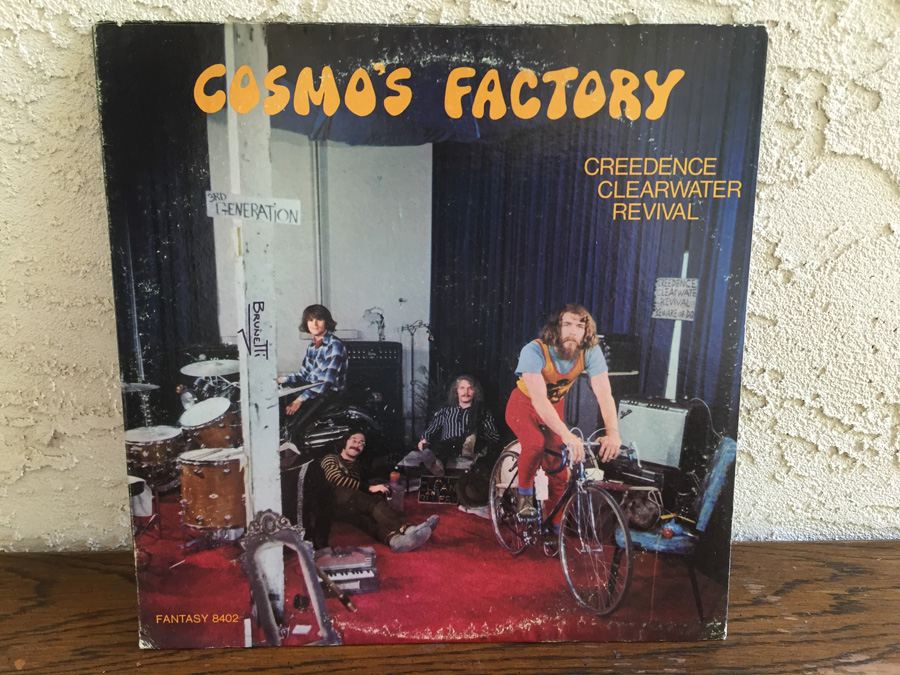 Creedence Clearwater Revival ‎- Cosmo's Factory - Fantasy ‎- 8402 [Photo 1]
