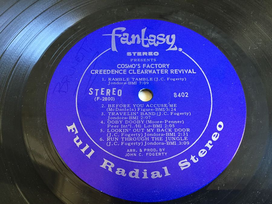 Creedence Clearwater Revival ‎- Cosmo's Factory - Fantasy ‎- 8402 [Photo 6]