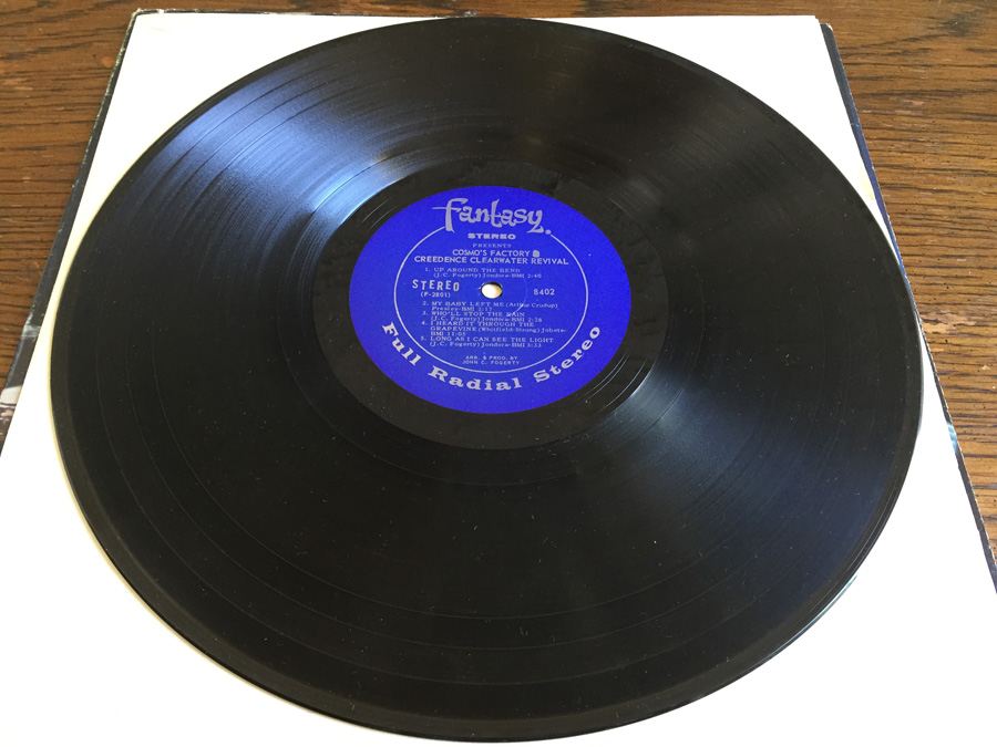 Creedence Clearwater Revival ‎- Cosmo's Factory - Fantasy ‎- 8402 [Photo 3]