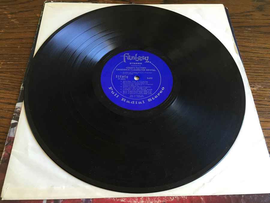 Creedence Clearwater Revival ‎- Cosmo's Factory - Fantasy ‎- 8402 [Photo 5]