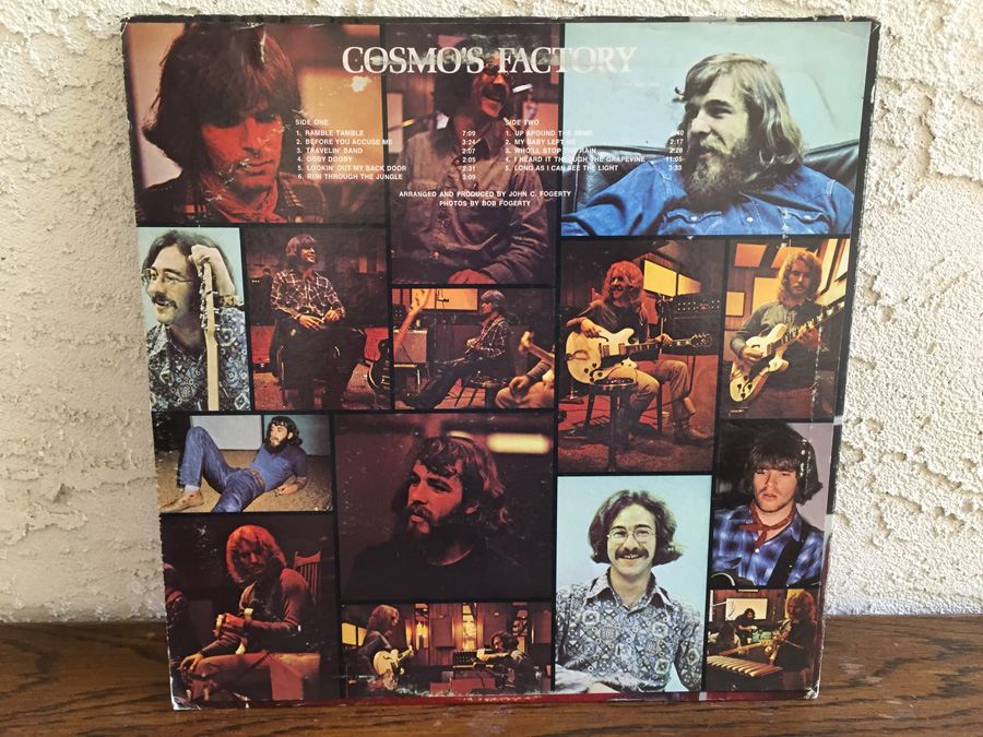 Creedence Clearwater Revival ‎- Cosmo's Factory - Fantasy ‎- 8402 [Photo 2]