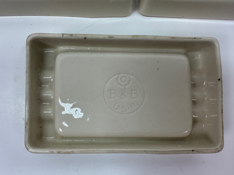 Just Added - (3) Vintage Ashtrays: (2) Remington .44 Model 1858 Ashtrays & (1) Colt .44 Model 1860 Ashtray 5 X 3 Made By B & B USA [Photo 7]