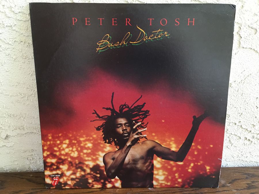 Peter Tosh ‎- Bush Doctor - Rolling Stones Records ‎- COC 39109 [Photo 1]