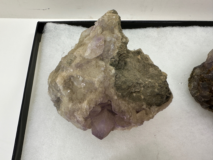 Just Added - Collection Of Various Rocks, Smoky Quartz, Amethyst, Petrified Wood, Opal Stones, Geodes, Malachite - See Photos [Photo 4]