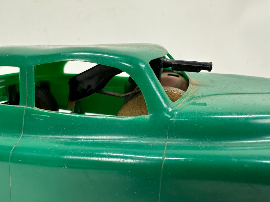 Just Added - Vintage 1950s Marx Toys Sparkling Siren Police Riot Car LM14 8.5L [Photo 3]