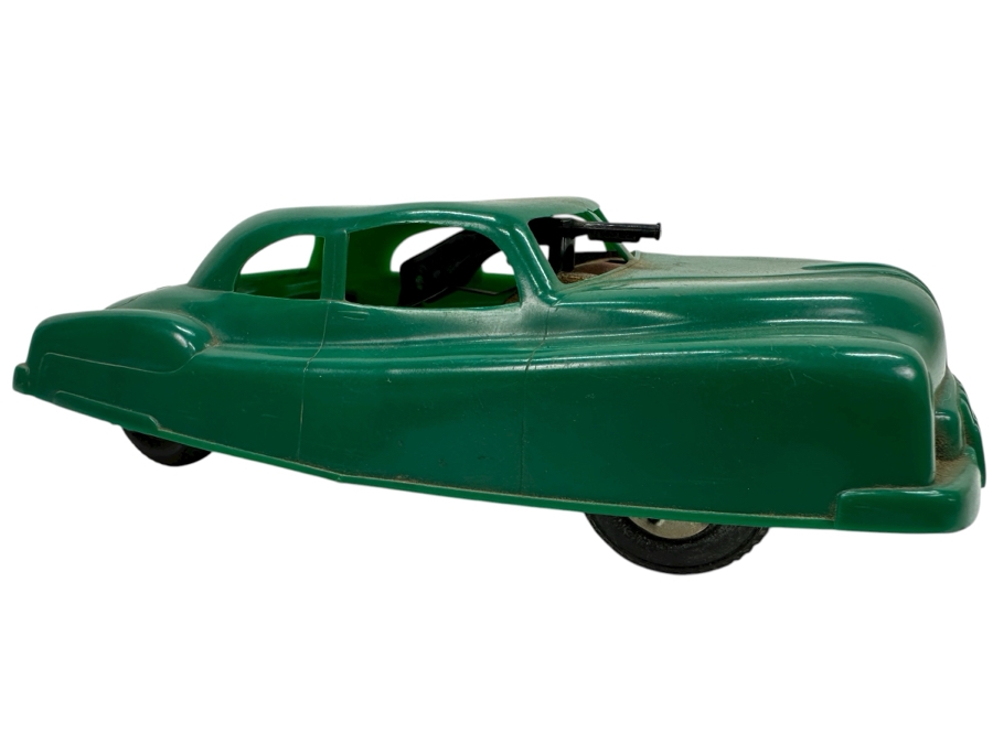 Just Added - Vintage 1950s Marx Toys Sparkling Siren Police Riot Car LM14 8.5L [Photo 2]