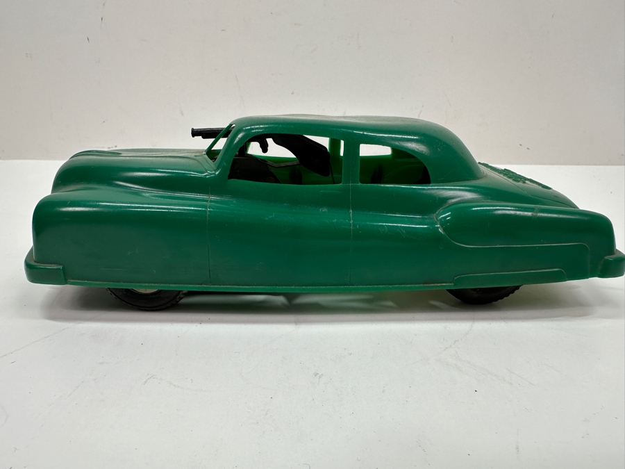 Just Added - Vintage 1950s Marx Toys Sparkling Siren Police Riot Car LM14 8.5L [Photo 7]
