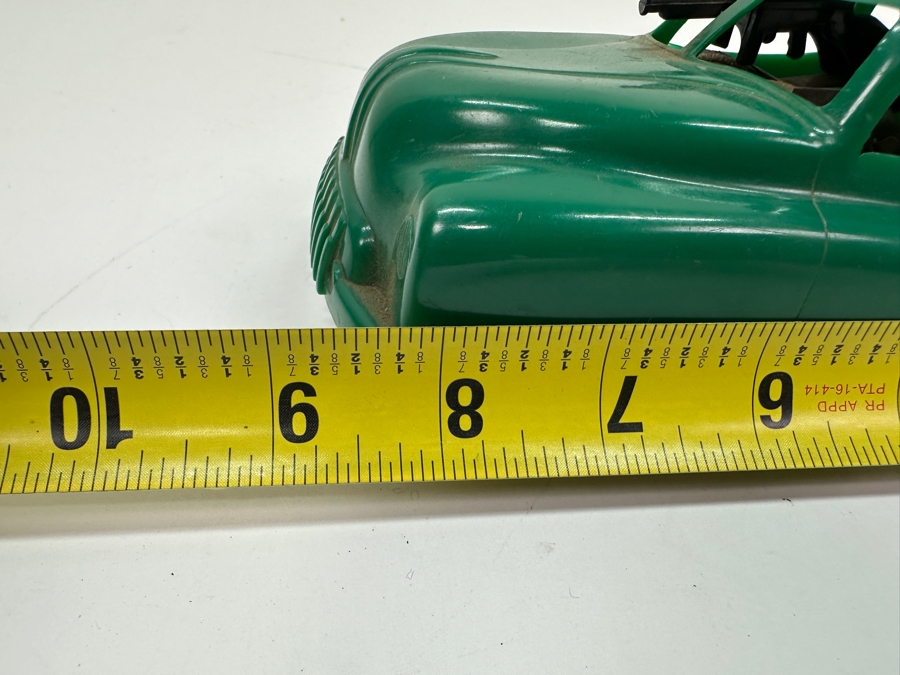 Just Added - Vintage 1950s Marx Toys Sparkling Siren Police Riot Car LM14 8.5L [Photo 10]