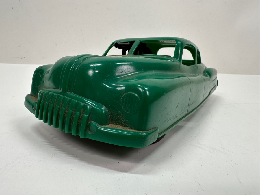 Just Added - Vintage 1950s Marx Toys Sparkling Siren Police Riot Car LM14 8.5L [Photo 8]