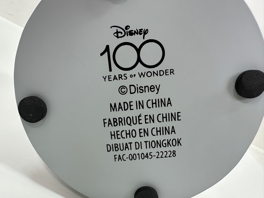 Disney 100 Years Of Wonder Mickey Mouse Limited Release Rhinestone Crystal Figurine 11'H With Original Box [Photo 6]