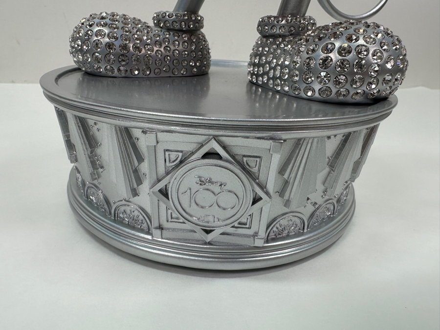 Disney 100 Years Of Wonder Mickey Mouse Limited Release Rhinestone Crystal Figurine 11'H With Original Box [Photo 5]