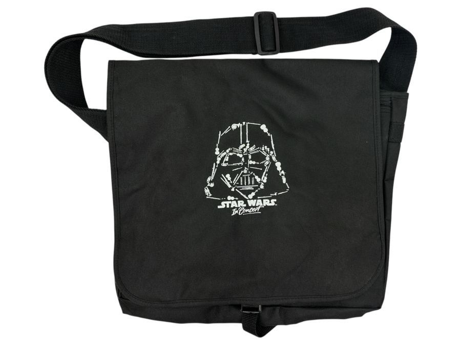 Disneyland Resorts Star Wars In Concert Darth Vader Tote Bag