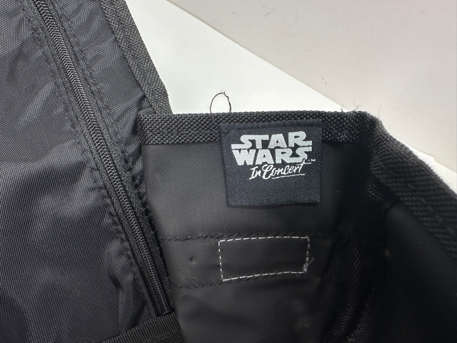 Disneyland Resorts Star Wars In Concert Darth Vader Tote Bag [Photo 5]