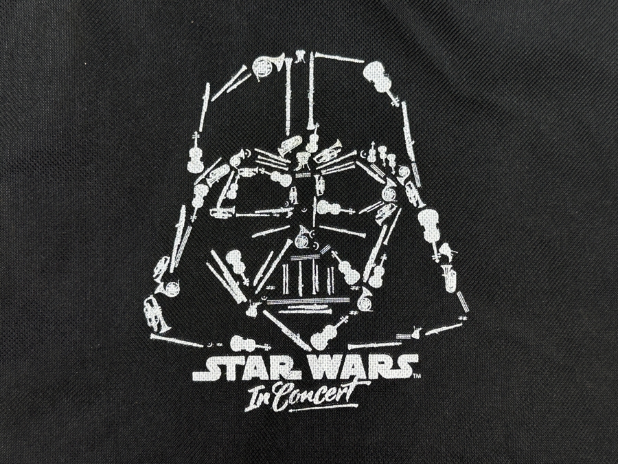 Disneyland Resorts Star Wars In Concert Darth Vader Tote Bag [Photo 2]